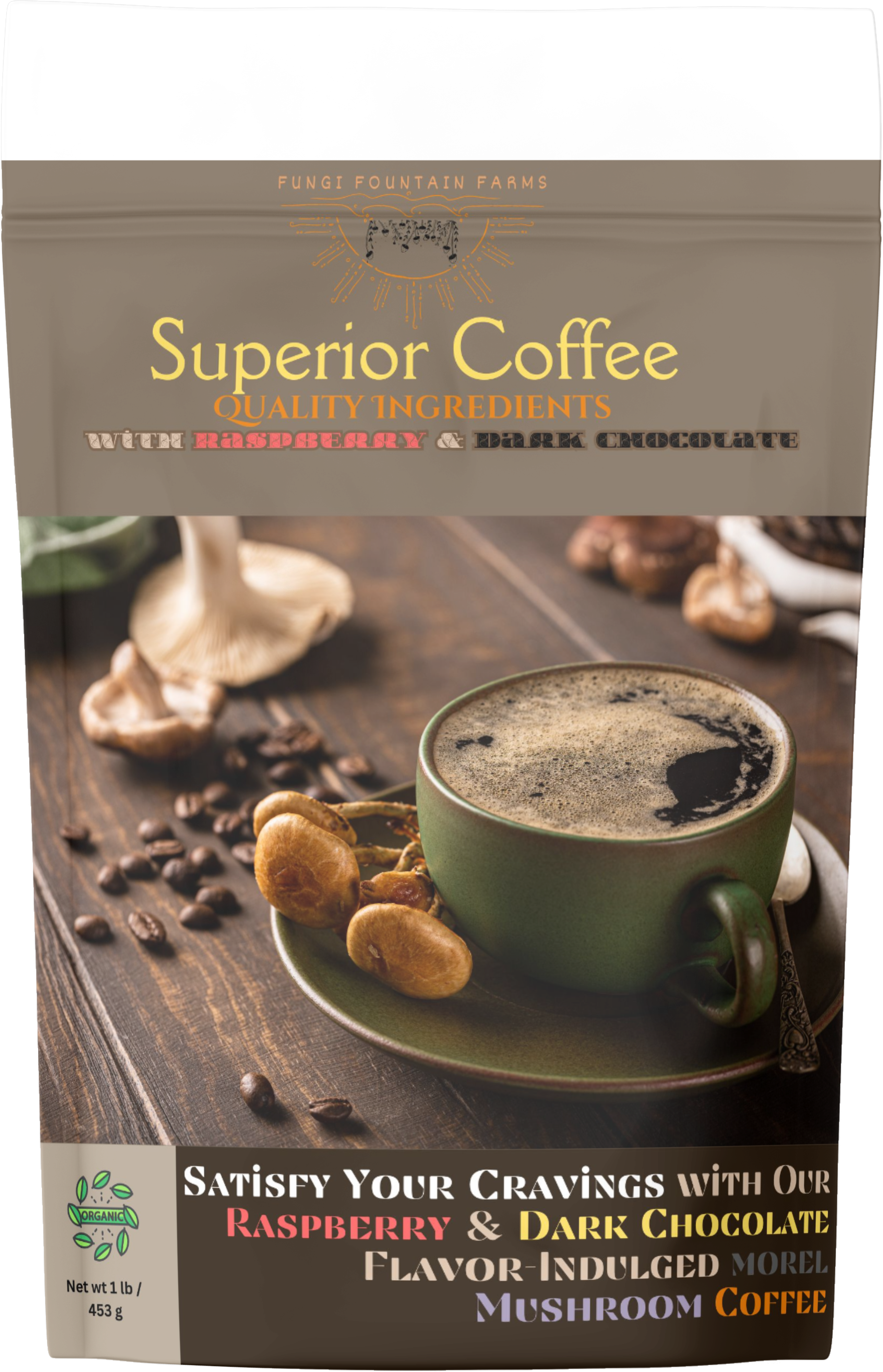 Superior Mushroom Coffee - Image 6