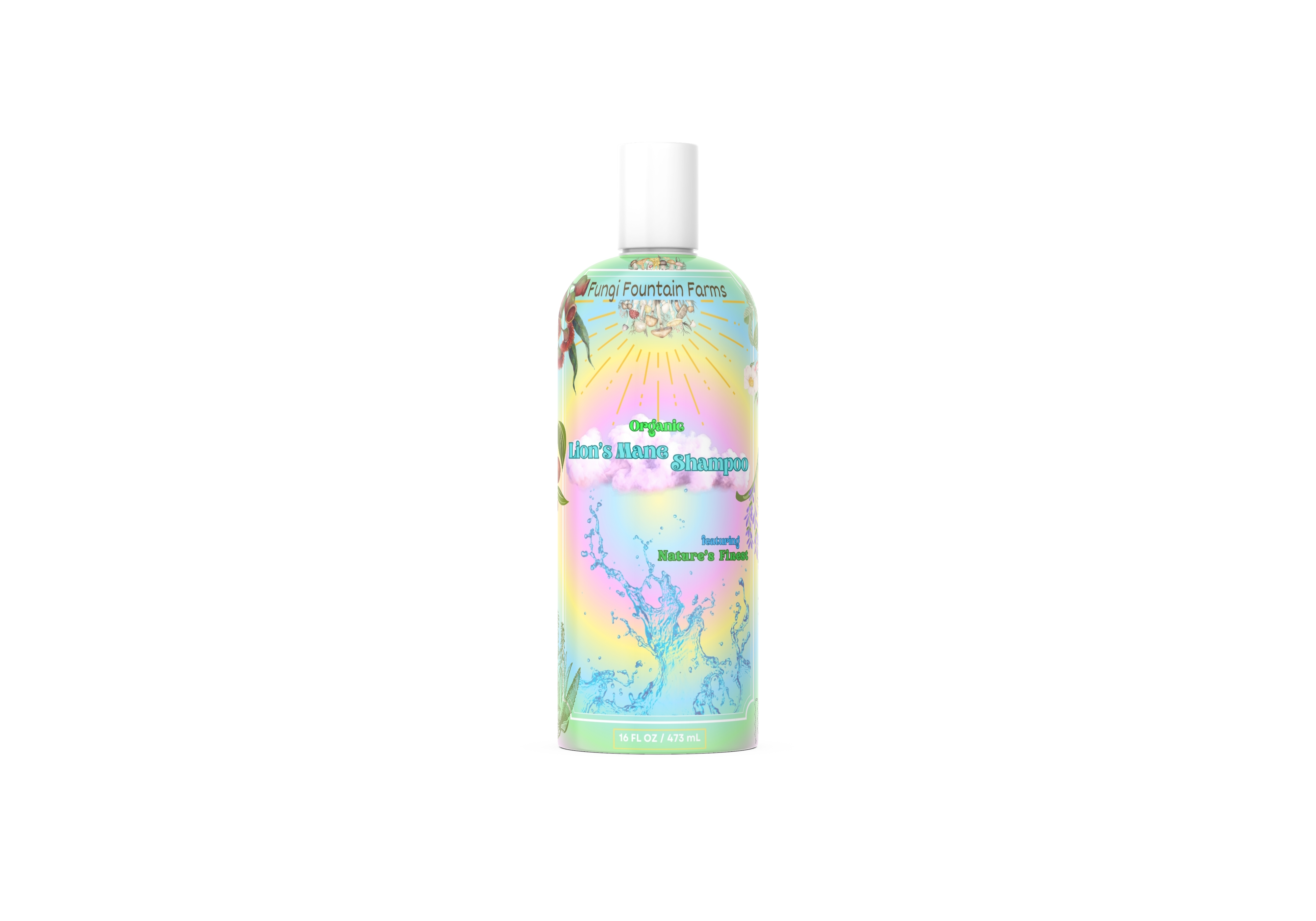 Lion's Mane Shampoo - Image 2