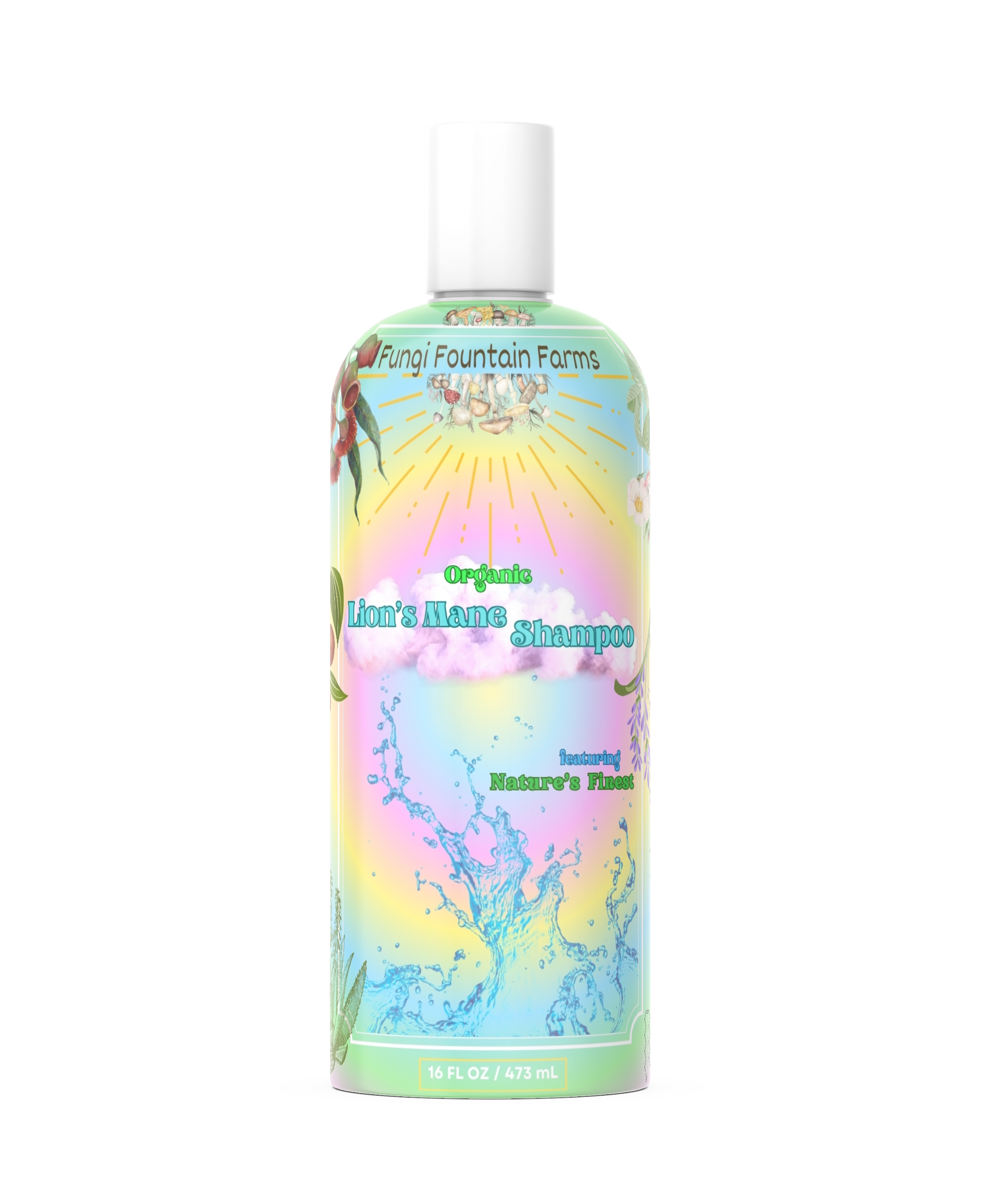 Lion's Mane Shampoo