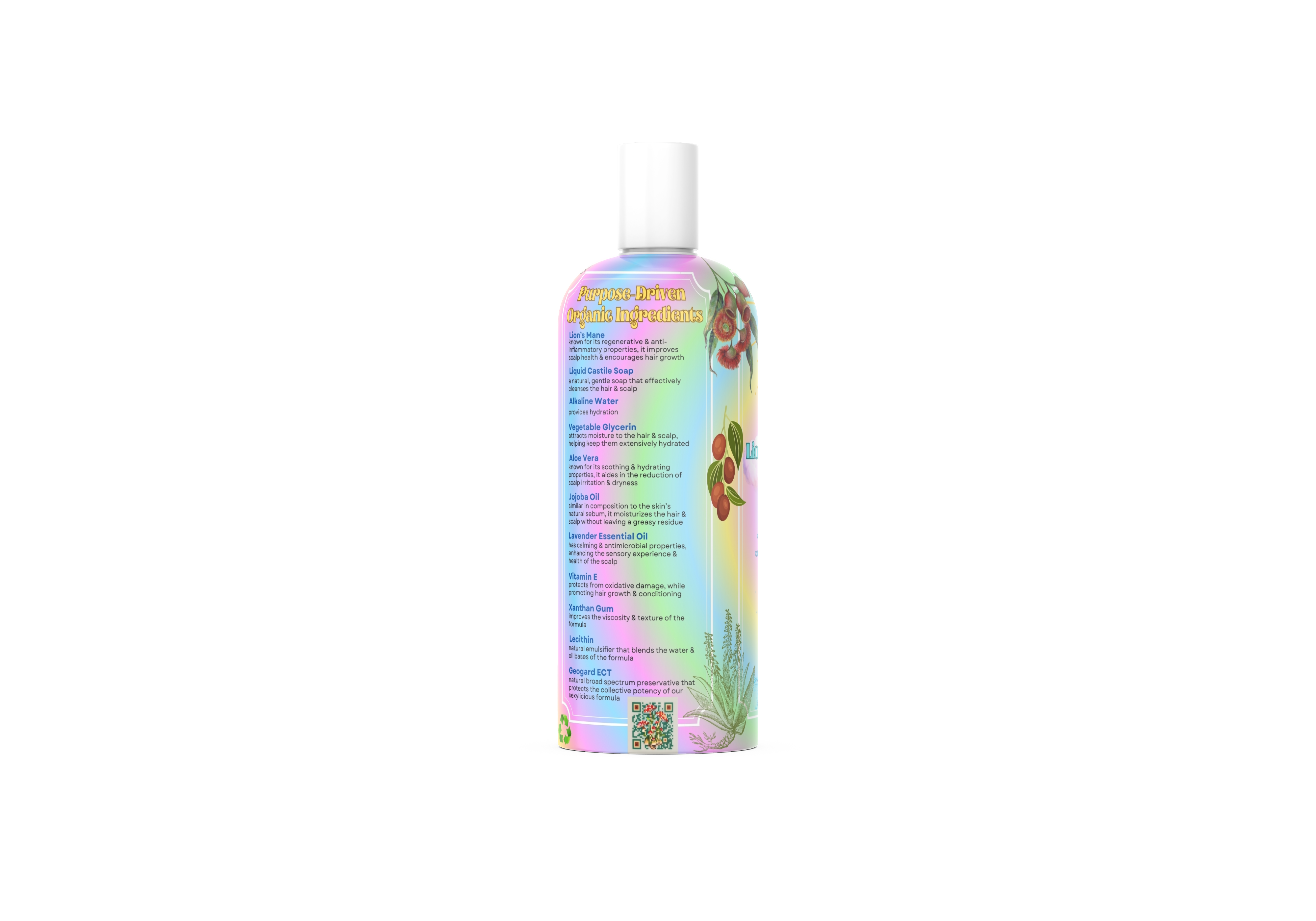 Lion's Mane Shampoo - Image 4
