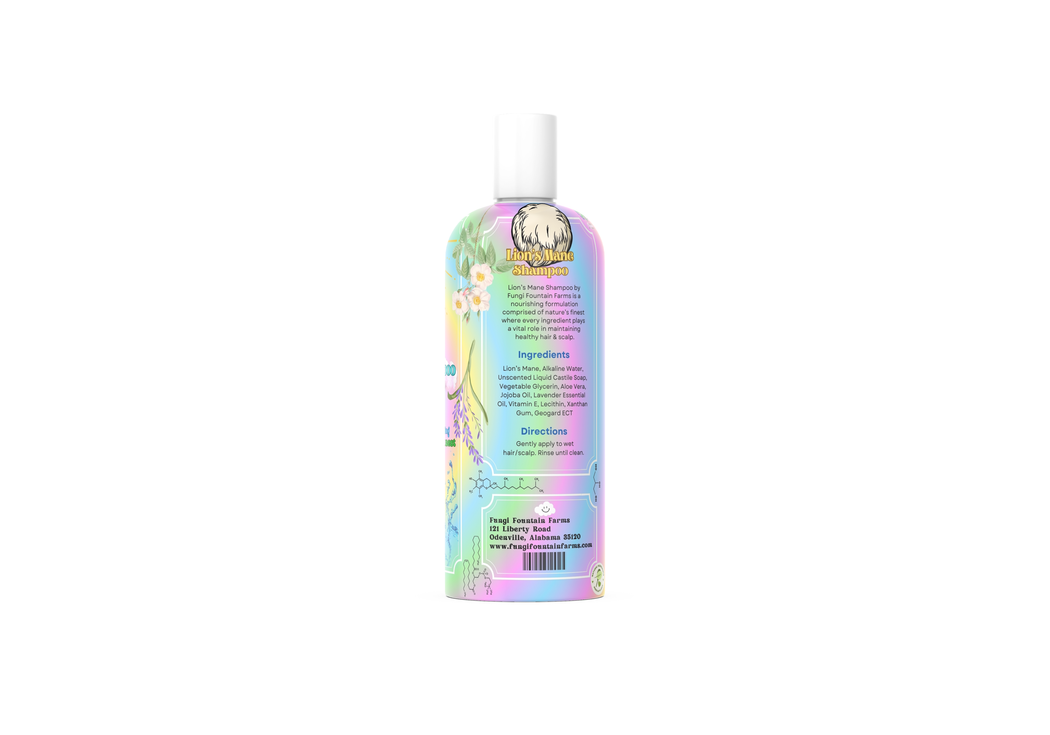 Lion's Mane Shampoo - Image 3
