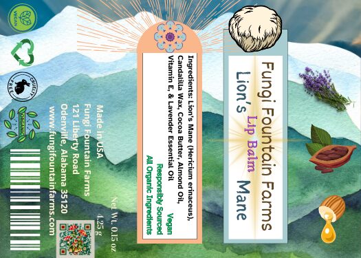 Lion's Mane Lip Balm - Image 7