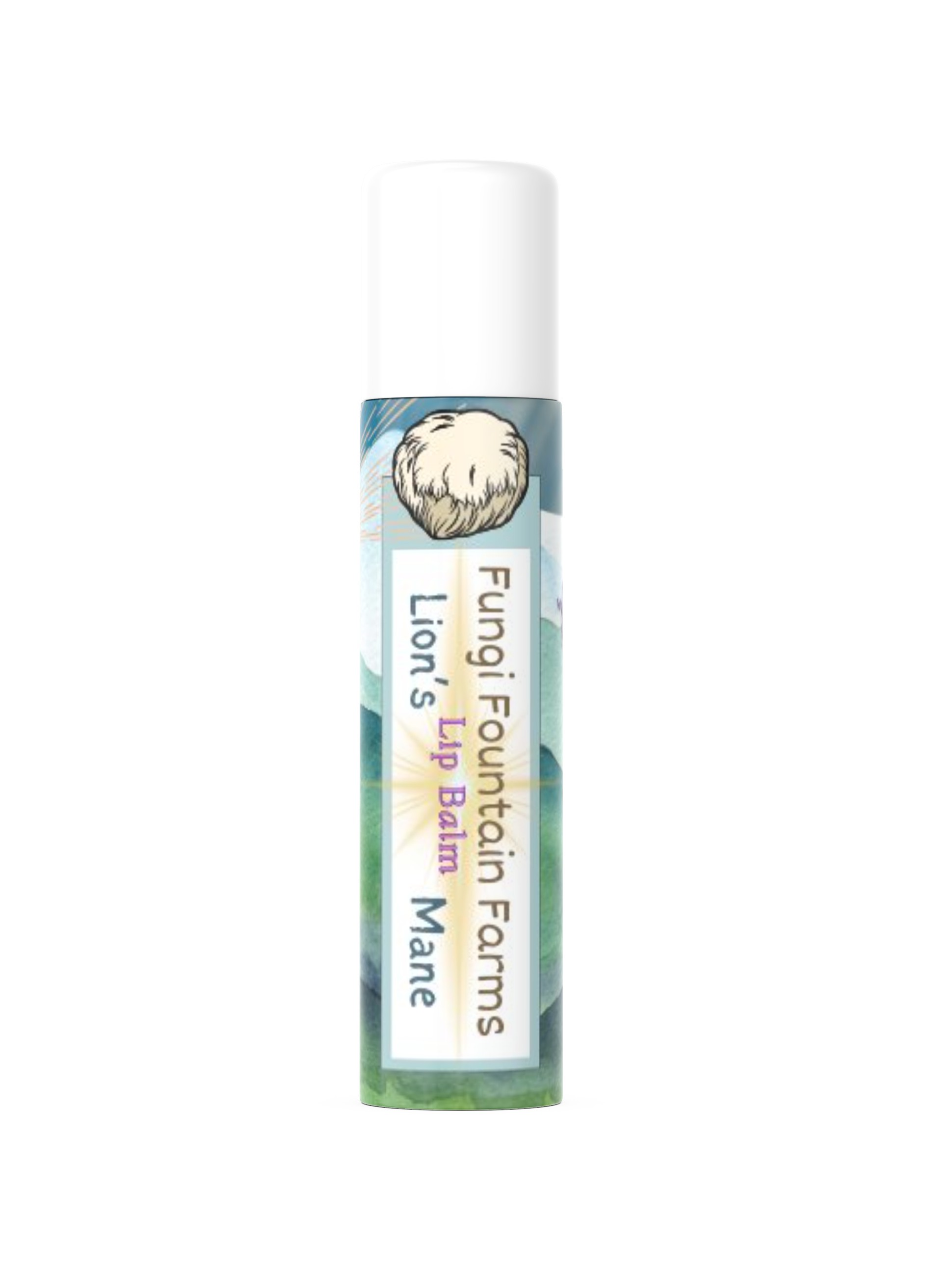 Lion's Mane Lip Balm