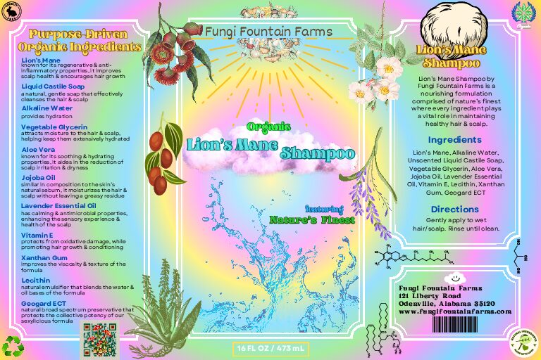 Lion's Mane Shampoo - Image 5